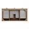 James Martin Vanities 48'' Single Vanity, Sunwashed Oak with Embossed Shagreen D604-V48-SHG - alternate 5